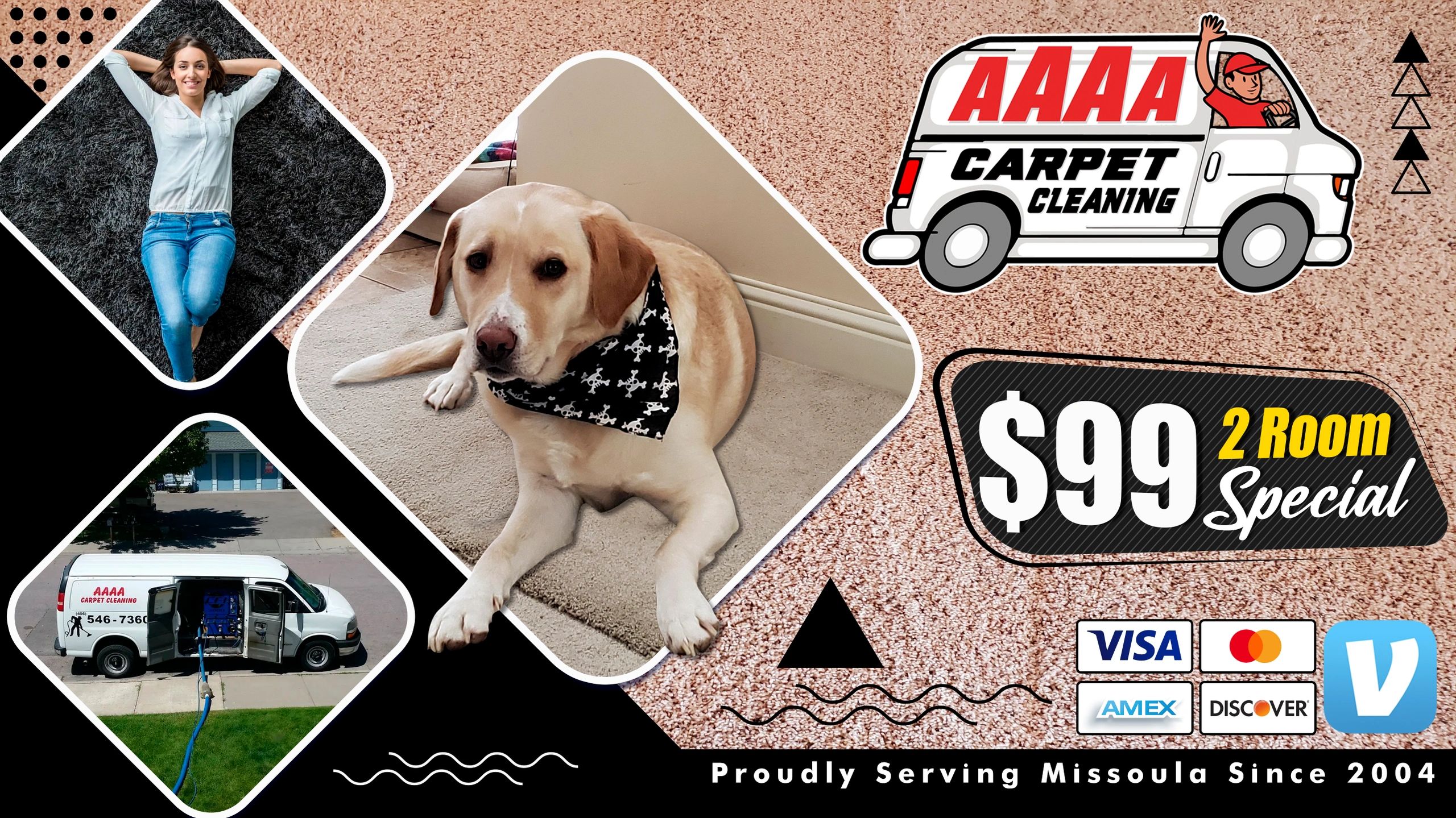 AAAA Carpet Cleaning Carpet Cleaning Missoula, Montana